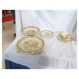 Vintage Bucks County 5 Piece Set