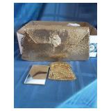 Whiting & Davis Metal Mesh Clutch