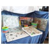 Teaching Aids and Art Supplies