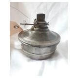 Antique Metal Oil Lamp Insert