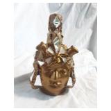 Eclectic Pottery Vase