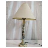 Amish Acres Hand Painted Lamp