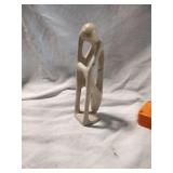 Carved Soapstone "The Thinker"