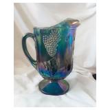 Indiana Carnival Glass Pitcher
