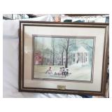 P. Buckley Moss Offset Lithograph