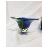 Vintage Murano Style Candy Bowl