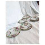 Antique Hand-painted Bone China