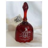 Fenton Limited Edition Souvenir Bell