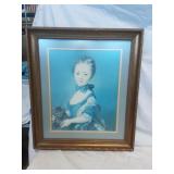 Framed Baptiste Print