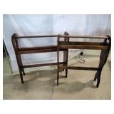 Lot of 2 Quilt Racks