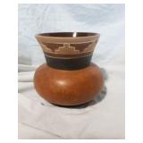 Native American Style Pottery Vase