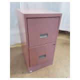 W.P. Johnson Company 2-Drawer File Cabinet