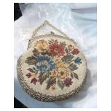 Vintage LA Regale Embroidered Handbag.