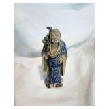 Antique Chinese Mud Man