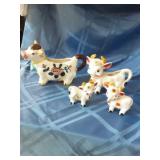 Ceramic Cow Creamers, Salt/Pepper Shakers