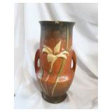 Vintage Roseville Pottery 10" Vase