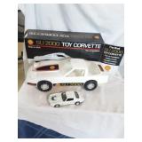 Vintage Shell SU 2000 Toy Corvette