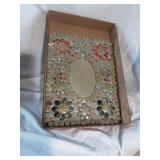 MCM  Mexican Tin Mirror