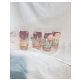 Wolly Clark High Ball Glasses
