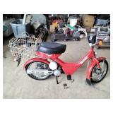 1985 "Susie" Suzuki FA50 Moped