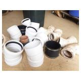 Plumbing/Drainage Pipe Pieces 16pcs