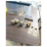 Antique Brass Door handles and locks