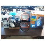 Escape Ladder and Work Lights