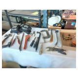 Assortment of Hand Tools