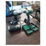 Hitachi Driver Combo Cordless