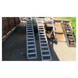 Aluminum Natural Curve Truck Ramps