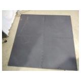 24" x 24" Grey Interlocking Foam Tiles