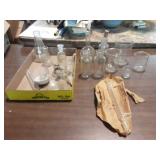 Vintage Chemist Vials, Beakers, ...