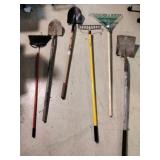 Shovels, Rakes, Water Blaster, 8-23