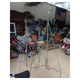 3 Tripod Lawn Sprinklers