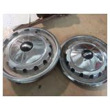 1957 Chevy Belair Impala Hub Caps (5)