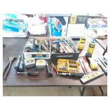 Large assortment of Hand Tools