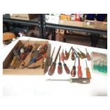 Large lot of Screwdrivers