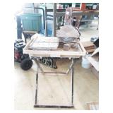 MK-470 Wet Tile Saw With Stand