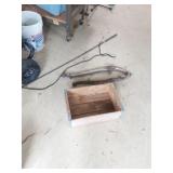 Vintage Horse Hames and Pepsi Crate