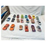 Hot Wheels and Matchbox Cars Lot of 20