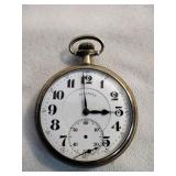 Antique Illinois Railroad Pocket Watch