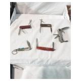 Lot of Small multi-purpose Knives
