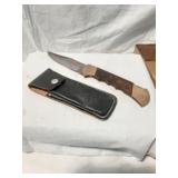 Large Pakistan Lockback Pocket Knife