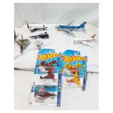Die Cast Metal Planes (9)