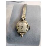 Vintage Gruen 10k GF Ladies Wrist Watch