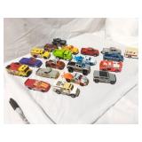 Matchbox and Hot Wheels Cars (20)