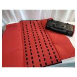 Lot of 2 Knife Display Carrying Case