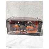 Maisto Harley-Davidson Truck with Motorcycle