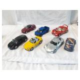 Die Cast Cars Lot of 7