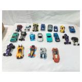 Hot Wheels and Matchbox Cars Lot of 21